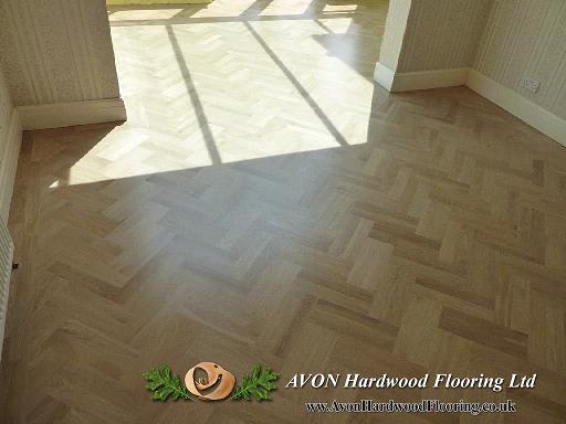 Wooden floor heating